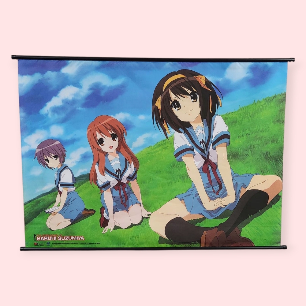 The Melancholy of Haruhi Suzumiya - Wall Scroll